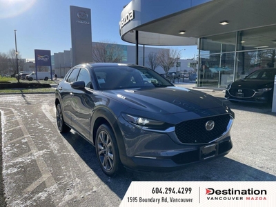 Used 2020 Mazda CX-30 GT Like New Non Smoker 1 Owner for Sale in Vancouver, British Columbia
