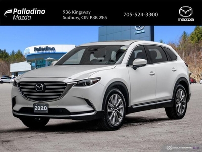 Used 2020 Mazda CX-9 GT - NEW FRONT BRAKES! for Sale in Sudbury, Ontario