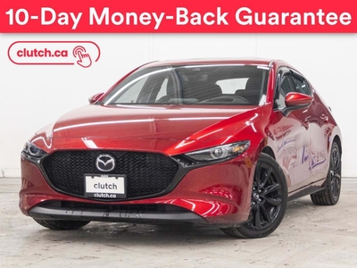 Used 2020 Mazda MAZDA3 Sport GT Premium w/ Apple CarPlay & Android Auto, Radar Cruise, Nav for Sale in Toronto, Ontario