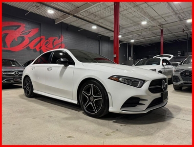 Used 2020 Mercedes-Benz AMG A 220 4MATIC Sedan for Sale in Vaughan, Ontario