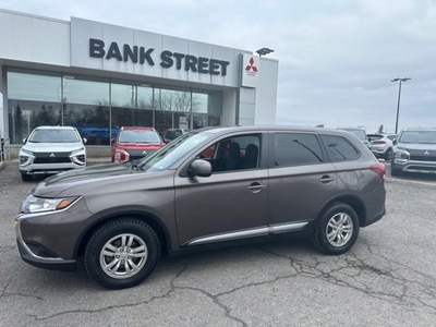 Used 2020 Mitsubishi Outlander ES S-AWC for Sale in Gloucester, Ontario