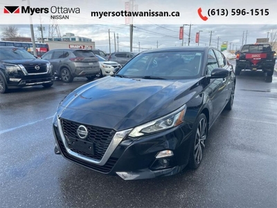 Used 2020 Nissan Altima 2.5 Platinum - Leather Seats for Sale in Ottawa, Ontario
