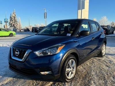 Used 2020 Nissan Kicks for Sale in Red Deer, Alberta