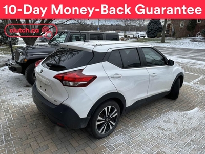 Used 2020 Nissan Kicks SV w/ Apple CarPlay & Android Auto, Cruise Control, A/C for Sale in Toronto, Ontario