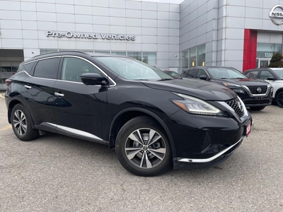 Used 2020 Nissan Murano SV ONE OWNER TRADE WITH ONLY 41082 KMS. NISSAN CERTIFIED PRE OWNED! for Sale in Toronto, Ontario