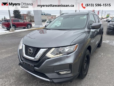 Used 2020 Nissan Rogue AWD SV - Heated Seats for Sale in Ottawa, Ontario