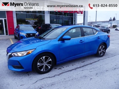 Used 2020 Nissan Sentra SV CVT Happy New Year for Sale in Orleans, Ontario