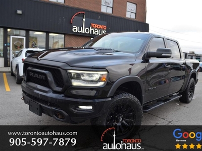 Used 2020 RAM 1500 Rebel CREW CAB I SHORT BED for Sale in Concord, Ontario