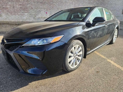 Used 2020 Toyota Camry SE for Sale in Moose Jaw, Saskatchewan