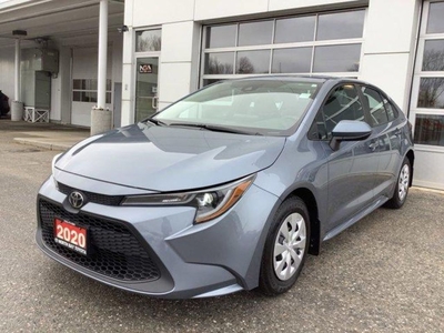 Used 2020 Toyota Corolla for Sale in North Bay, Ontario