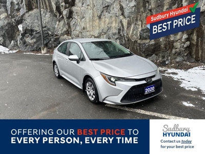 Used 2020 Toyota Corolla LE CVT for Sale in Greater Sudbury, Ontario