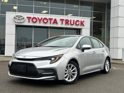 Used 2020 Toyota Corolla SE for Sale in Welland, Ontario