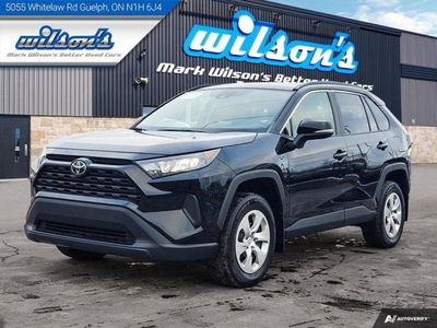 Used 2020 Toyota RAV4 LE AWD, Heated Seats, Adaptive Cruise, Bluetooth, Rear Camera, and more! for Sale in Guelph, Ontario