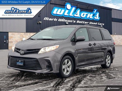 Used 2020 Toyota Sienna CE 7-Pass, Bluetooth, Rear Camera, Alloy Wheels, New Tires & More for Sale in Guelph, Ontario