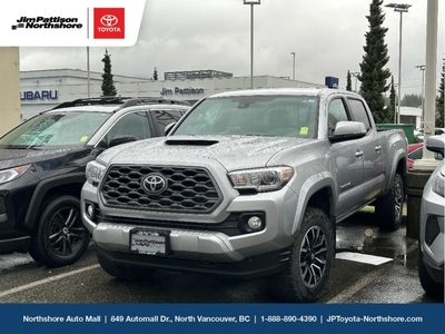Used 2020 Toyota Tacoma TRD Sport Premium, Certified for Sale in North Vancouver, British Columbia