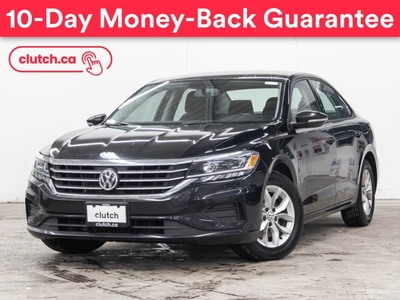 Used 2020 Volkswagen Passat Comfortline w/ Apple CarPlay & Android Auto, Bluetooth, Rearview Cam for Sale in Toronto, Ontario