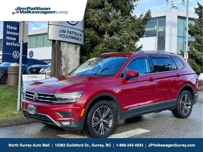 Used 2020 Volkswagen Tiguan Highline 4MOTION for Sale in Surrey, British Columbia