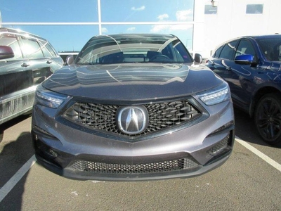 Used 2021 Acura RDX A-Spec for Sale in Dieppe, New Brunswick