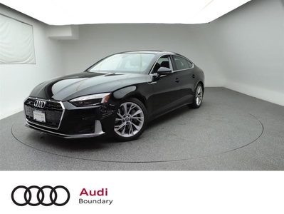 Used 2021 Audi A5 Sportback 2.0T Komfort quattro 7sp S Tronic for Sale in Burnaby, British Columbia