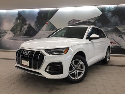 Used 2021 Audi Q5 2.0T Komfort + LED Headlights Audi Phonebox for Sale in Whitby, Ontario