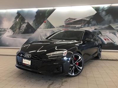 Used 2021 Audi S5 Coupe 3.0T Technik + Rates as low as 6.49%! for Sale in Whitby, Ontario