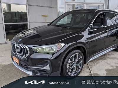 Used 2021 BMW X1 xDrive28i No Accidents for Sale in Kitchener, Ontario