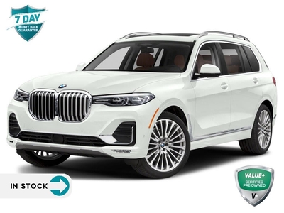 Used 2021 BMW X7 xDrive40i LOW KMS CLEAN CARFAX RECENT ARRIVAL for Sale in Barrie, Ontario