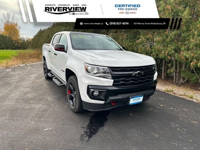 Used 2021 Chevrolet Colorado LT REDLINE EDITION NO ACCIDENTS LEATHER REAR VIEW CAMERA HEATED SEATS for Sale in Wallaceburg, Ontario