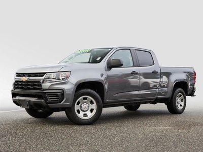 Used 2021 Chevrolet Colorado Work Truck for Sale in Surrey, British Columbia