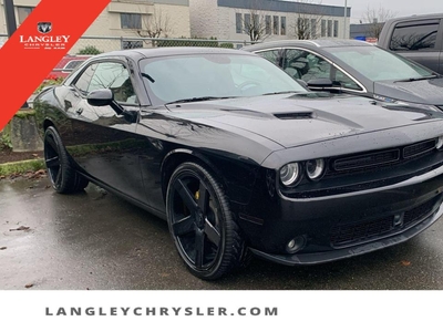 Used 2021 Dodge Challenger SXT Sunroof Accident Free Locally Driven for Sale in Surrey, British Columbia