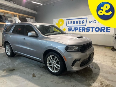 Used 2021 Dodge Durango R/T HEMI * 7 Passenger * Navigation * Sunroof * Leather Interior * Uconnect 5 NAV with 10.1inch display * Leather Steering Wheel * Handsfree communi for Sale in Cambridge, Ontario