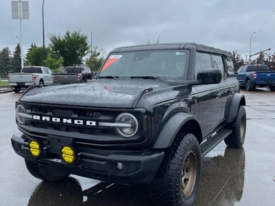 Used 2021 Ford Bronco for Sale in Red Deer, Alberta