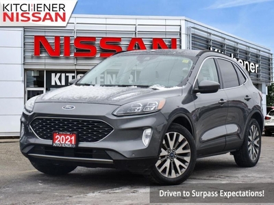 Used 2021 Ford Escape Titanium AWD for Sale in Kitchener, Ontario