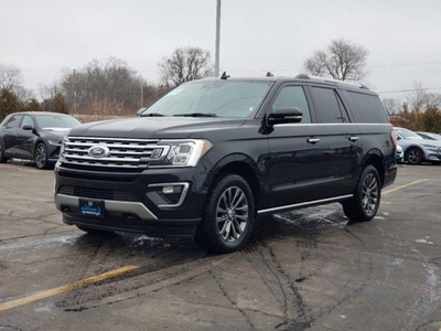 Used 2021 Ford Expedition Limited Max, Leather, Nav, Sunroof, Heated Seats, Bluetooth, Rear Camera, Alloy Wheels and More! for Sale in Guelph, Ontario