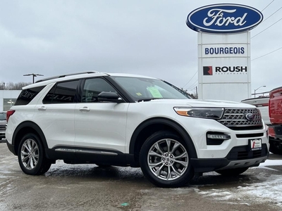 Used 2021 Ford Explorer Limited *B&O AUDIO, MOONROOF, HTD/CLD SEATS* for Sale in Midland, Ontario