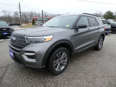 Used 2021 Ford Explorer XLT for Sale in Essex, Ontario