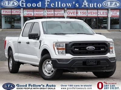 Used 2021 Ford F-150 4X4, CREW CAB, 6 PASSENGER, BLUETOOTH, REARVIEW CA for Sale in North York, Ontario