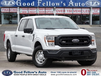 Used 2021 Ford F-150 4X4, CREW CAB, 6 PASSENGER, BLUETOOTH, REARVIEW CA for Sale in Toronto, Ontario