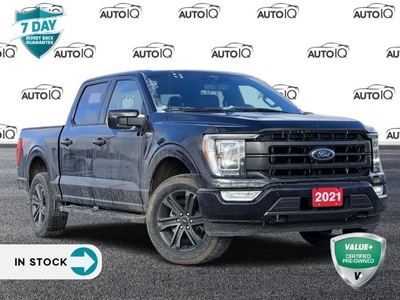 Used 2021 Ford F-150 Lariat 502A SPORT PACKAGE TWIN PANEL MOONROOF FX4 for Sale in Kitchener, Ontario