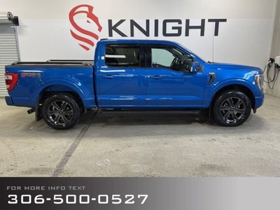 Used 2021 Ford F-150 LARIAT Sport w/Ford Co-Pilot360 2.0, B&O Unleashed Sound System for Sale in Moose Jaw, Saskatchewan