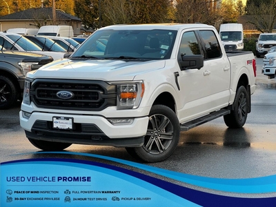 Used 2021 Ford F-150 XLT for Sale in Surrey, British Columbia