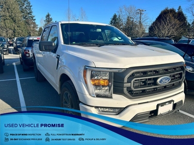 Used 2021 Ford F-150 XLT LOCAL BC, NO ACCIDENTS, 5.0L V8, MOONROOF, MAX TOW for Sale in Surrey, British Columbia