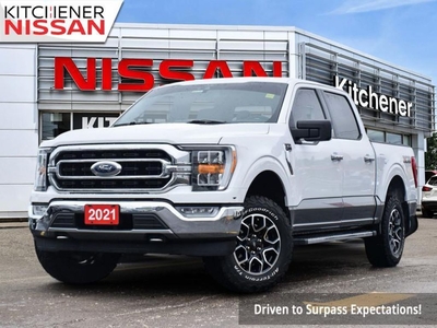 Used 2021 Ford F-150 XLT maximum towing capacity for Sale in Kitchener, Ontario