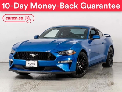 Used 2021 Ford Mustang GT w/ V8, Bluetooth, Rearview Cam for Sale in Bedford, Nova Scotia