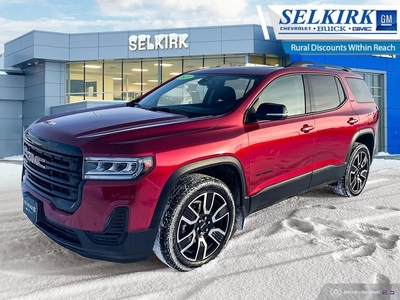 Used 2021 GMC Acadia SLE AWD ELEVATION PACKAGE POWER SUNROOF BRAND NEW TIRES for Sale in Selkirk, Manitoba
