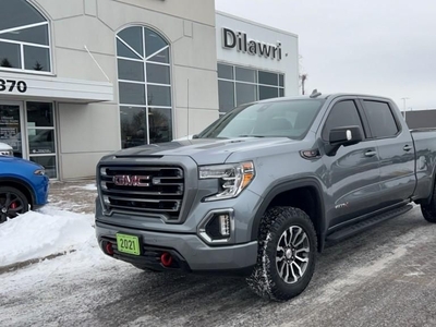 Used 2021 GMC Sierra 1500 4WD Crew Cab 147 AT4 for Sale in Nepean, Ontario