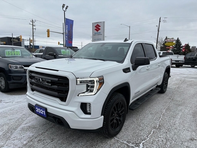Used 2021 GMC Sierra 1500 4WD Crew Cab Elevation ~Bluetooth ~Backup Cam for Sale in Barrie, Ontario