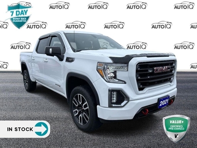 Used 2021 GMC Sierra 1500 AT4 ONE OWNER NO ACCIDENTS LOCAL TRADE SERVICED HERE for Sale in Tillsonburg, Ontario