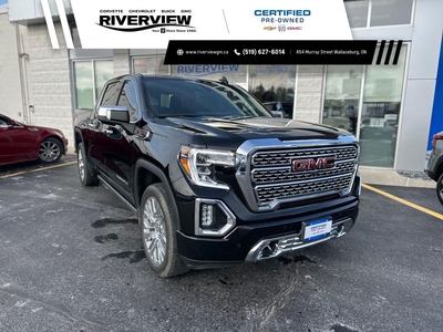 Used 2021 GMC Sierra 1500 Denali SUNROOF LEATHER HEATED & COOLED SEATS NO ACCIDENTS NAVIGATION SYSTEM for Sale in Wallaceburg, Ontario