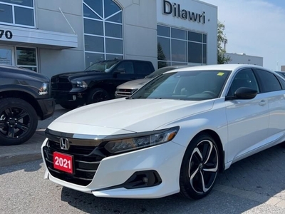 Used 2021 Honda Accord SE CVT for Sale in Nepean, Ontario